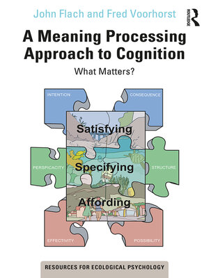 cover image of A Meaning Processing Approach to Cognition